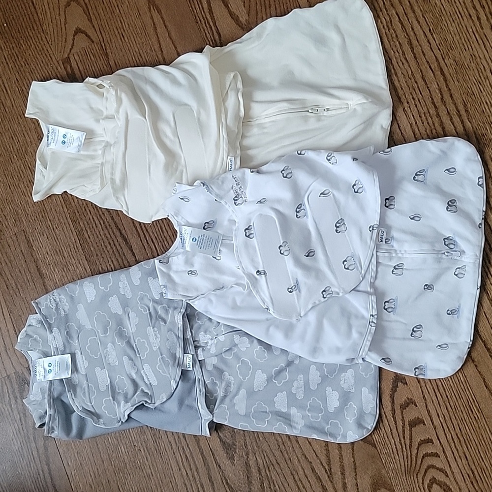 HALO sleep sacks bundle